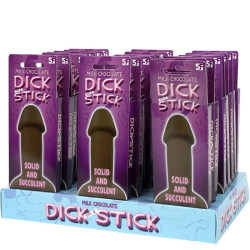 SPENCER and FLEETWOOD - MILK CHOCOLATE PENIS LOLLIPOP