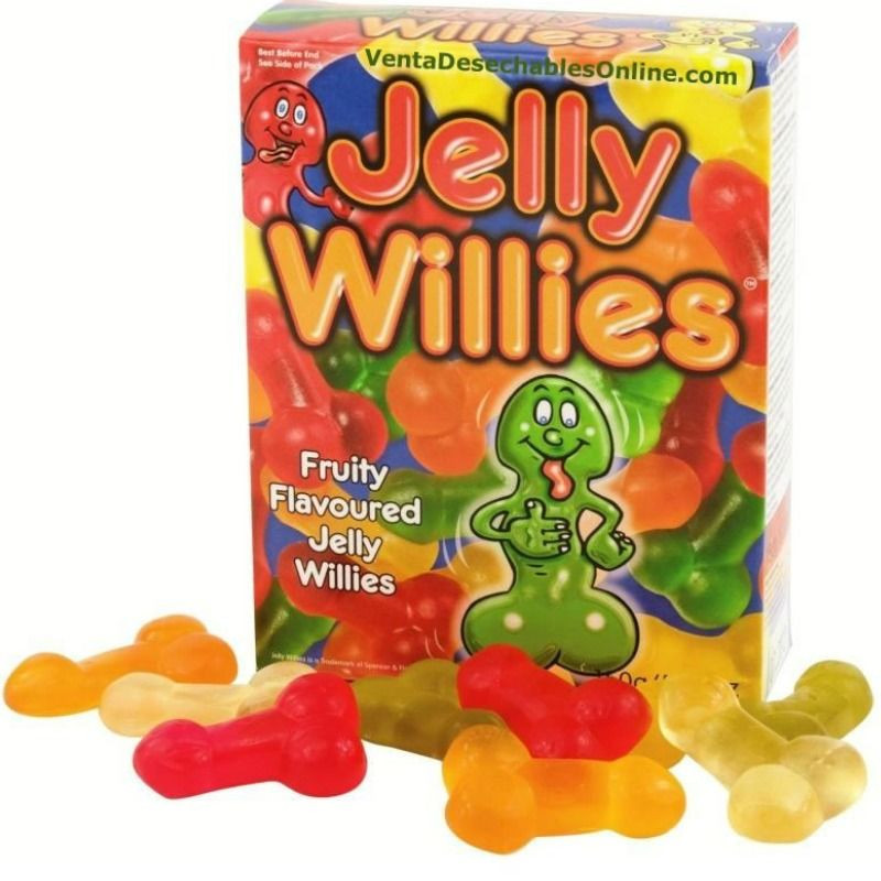 SPENCER and FLEETWOOD - CHEWABLE CANDY IN THE SHAPE OF PENIS