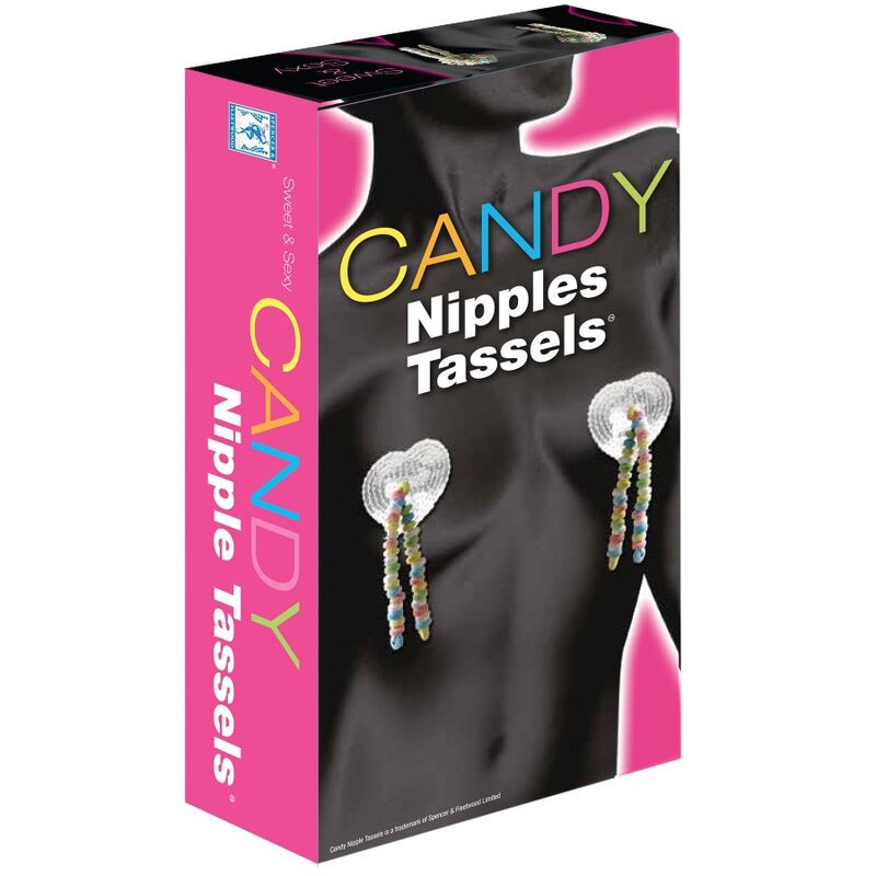 SPENCER and FLEETWOOD - CANDY NIPPLE COVERS