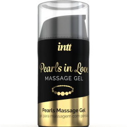 INTT MASSAGE and ORAL SEX - PEARLS IN LOVE WITH PEARL NECKLACE AND SILICONE GEL