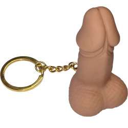 DIABLO PICANTE - PENIS SHAPED KEYCHAIN FLESH