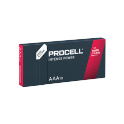 PROCELL - INTENSE POWER ALKALINE LR03 AAA 1.5V BOX10