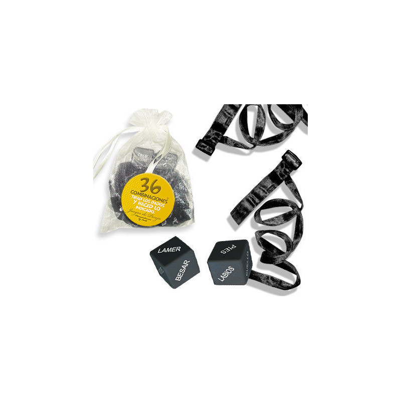 INEDIT - KIT BOLSA ORGANZA ATADURAS NEGRO