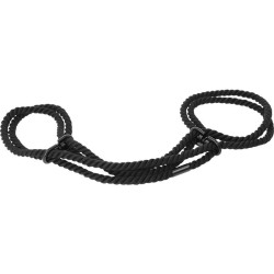 DARKNESS - 100 COTTON ROPE HANDCUFFS OR ANKLE HANDCUFFS