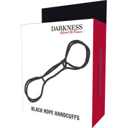 DARKNESS - 100 COTTON ROPE HANDCUFFS OR ANKLE HANDCUFFS