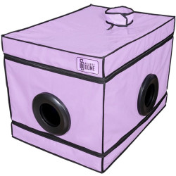 SECRET DOME - KINK CLUB LA NICHE CABINA MORADO