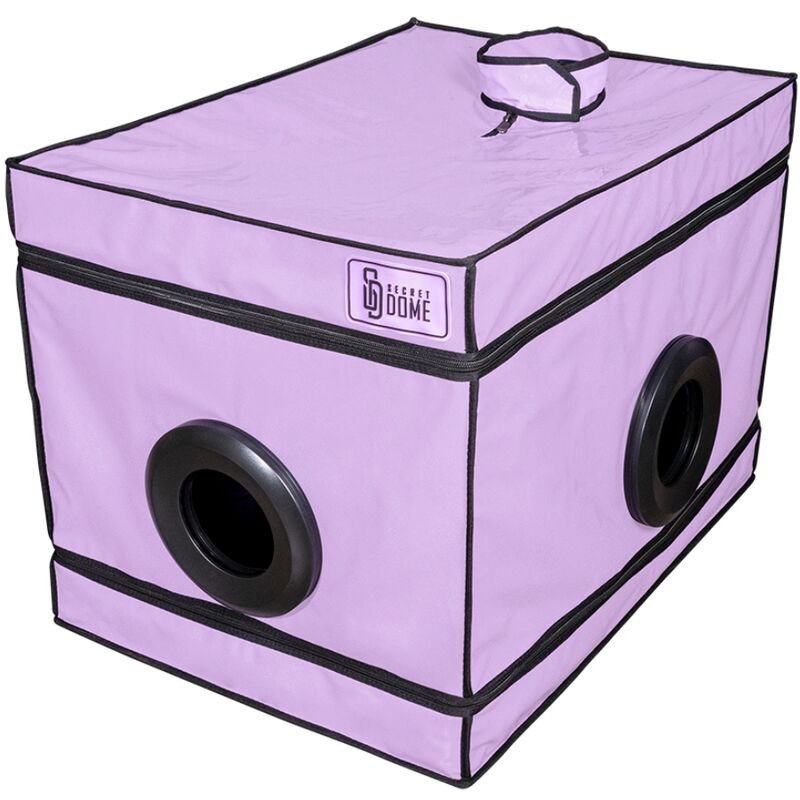 SECRET DOME - KINK CLUB LA NICHE CABINA MORADO