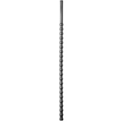 ALL BLACK - 8-10 MM SONDA URETRAL SILICONA