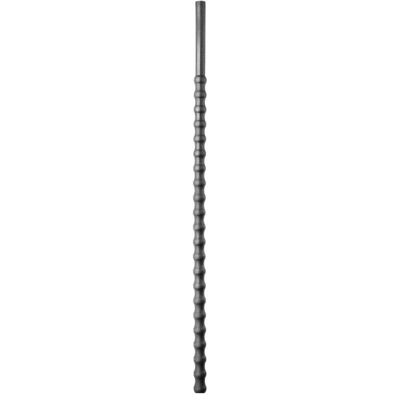 ALL BLACK - 8-10 MM SILICONE URETHRAL PROBE