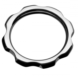METAL HARD - ANILLO TORQUE METAL PARA PENE Y TESTÍCULOS 50 MM