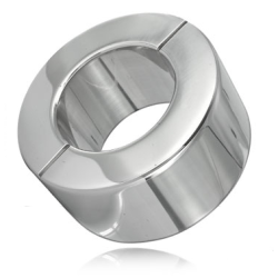 METAL HARD - ANILLO TESTÍCULOS ACERO INOXIDABLE 30 MM