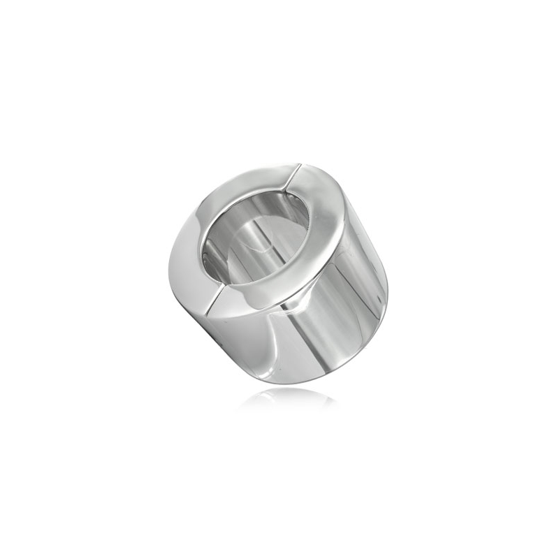 METAL HARD - ANILLO TESTÍCULOS ACERO INOXIDABLE 40 MM