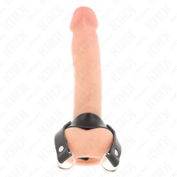 KINK - ANILLO PENE CON ANILLOS FORMA D 18.5 X 3.3 CM