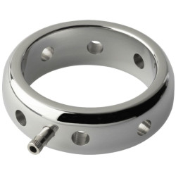 ELECTRASTIM - PRESTIGE ANILLO ELECTROMAGNÉTICO DE METAL PARA EL PENE 46 MM