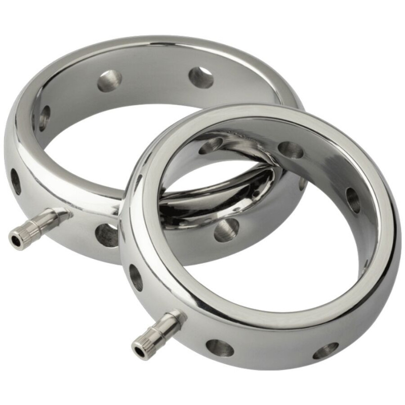 ELECTRASTIM - PRESTIGE ANILLO ELECTROMAGNÉTICO DE METAL PARA EL PENE 50 MM