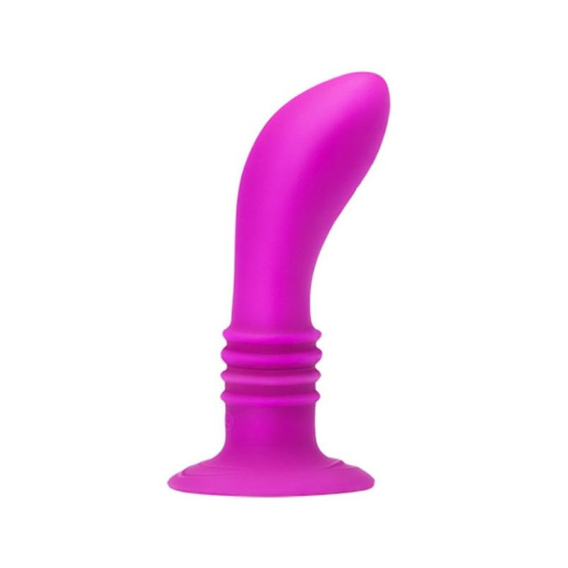 PRETTY LOVE - BOOTY PASSION PLUG CON VIBRACIÓN 10V