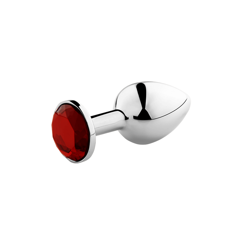 SECRETPLAY - ANAL PLUG SIZE L RED
