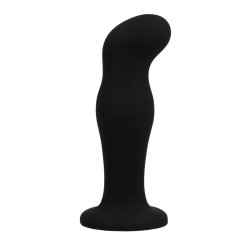 BLACKandSILVER - SEAN PLUG ANAL PREMIUM SILICONE BLACK