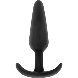 BLACKandSILVER - KAEL PLUG ANAL SILICONA CON ASA MEDIANO