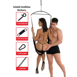 HIDDEN DESIRE - EXTREME ANCHOR LOVERS FUCK SWING