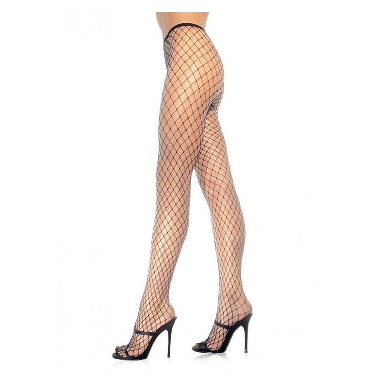 LEG AVENUE - BLACK DIAMOND NET PANTIES