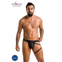 PASSION - 058 BILL THONG BLACK S-M