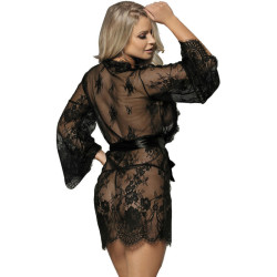 SUBBLIME - BABYDOLL ENCAJE MANGAS ACAMPANADAS S-M