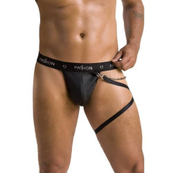 PASSION - 058 BILL THONG BLACK S-M