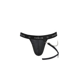 PASSION - 058 BILL THONG BLACK S-M