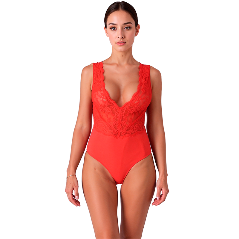 PASSION - EVALIE BODY RED L-XL