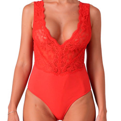 PASSION - EVALIE BODY RED L-XL
