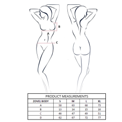 PASSION - ZOVEL BODY NEGRO L-XL