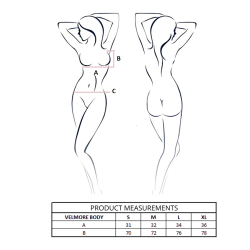 PASSION - VELMORE BODY BLUE L-XL