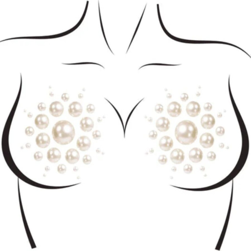 LEG AVENUE - ISLA ADHESIVE NIPPLE COVERS