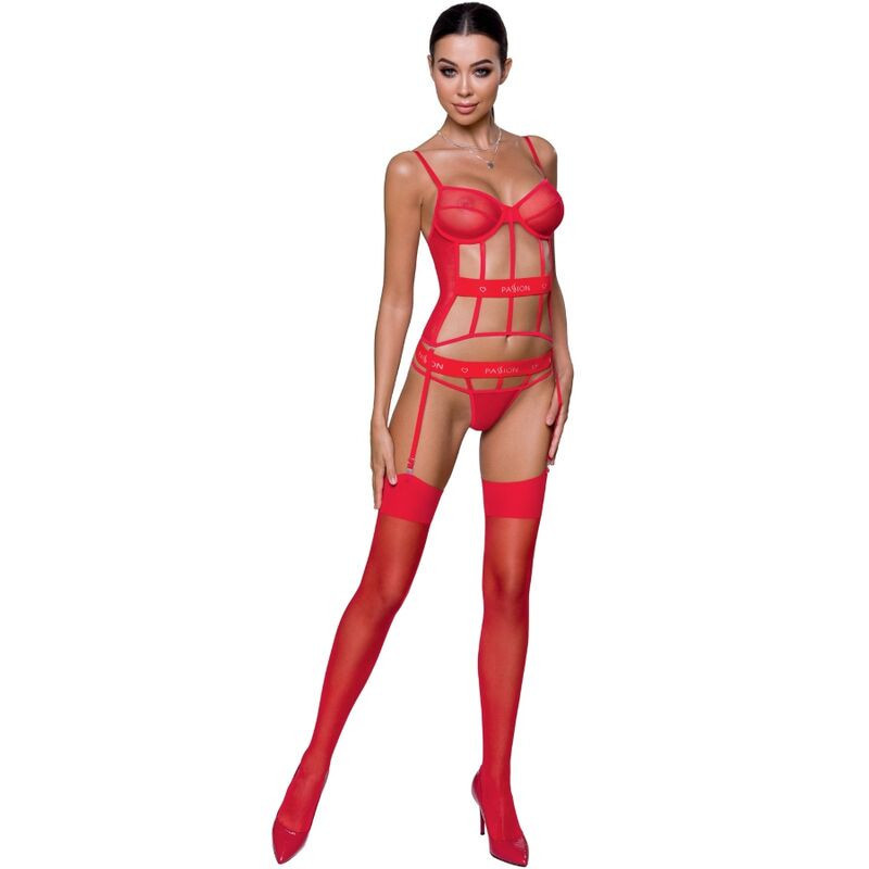 PASSION - KYOUKA CORSET - ROJO L-XL