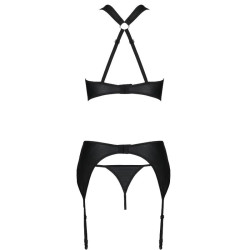 PASSION - AMANDA ECOLOGICAL LEATHER SET S-M