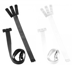 BYE-BRA - ADAPTADOR SUJETADOR ESPALDA ABIERTA NEGRO and BLANCO