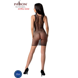 PASSION - BS097 BODYSTOCKING NEGRO TALLA ÚNICA