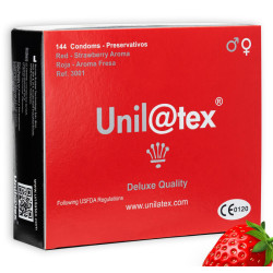 UNILATEX - RED - STRAWBERRY PRESERVATIVES 144 UNITS