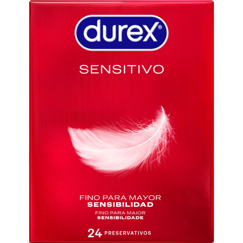 DUREX - SENSITIVE CONDOMS 24 UNITS