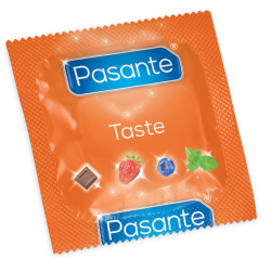 PASANTE - CONDOMS FLAVORS 144 UNITS