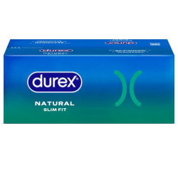 DUREX - NATURAL SLIM FIT BASIC 144 UNIDADES