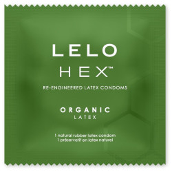 LELO - HEX ORGANIC CONDOM BOX 36 UNITS