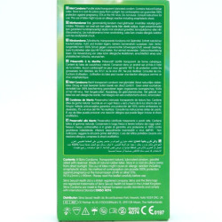 SKINS - PRESERVATIVOS PREMIUM SABOR MENTA PACK 8