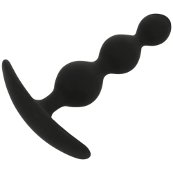 BLACKandSILVER - RUPERT ANAL BALL CHAIN 10 CM