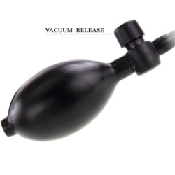 BAILE - INFLATABLE DILDO HINCHABLE REALÍSTICO CON VENTOSA 15 CM