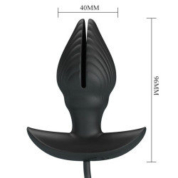 PRETTY LOVE - INFLATABLE and RECHARGEABLE ANAL PLUG