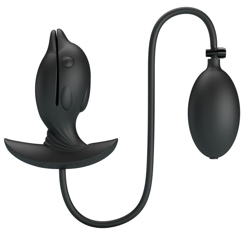PRETTY LOVE - PLUG ANAL DELFIN INFLABLE and RECARGABLE