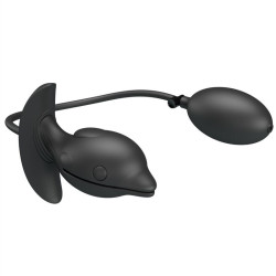PRETTY LOVE - PLUG ANAL DELFIN INFLABLE and RECARGABLE
