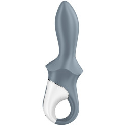 SATISFYER - AIR PUMP BOOTY 1 ANAL INFLATABLE VIBRATOR GREY